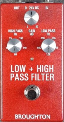 Pedals Module Broughton Audio High + Low Pass Filter from Other/unknown