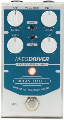 Pedals Module M-EQ Driver  from Origin Effects