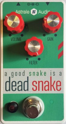 Pedals Module Astrale Audio - A Good Snake Is A Dead Snake from Other/unknown