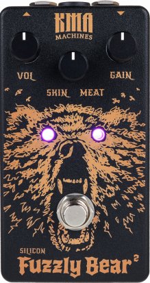 Pedals Module FUZZLY BEAR 2 from KMA Audio Machines