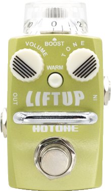 Pedals Module Hotone Liftup Boost from Hotone