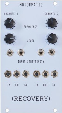 Eurorack Module Motormatic from Recovery Effects and Devices
