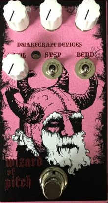 Pedals Module Wizard of Pitch from Dwarfcraft Devices