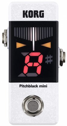 Pedals Module Pitchblack Mini White from Korg