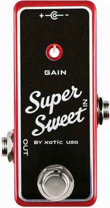 Pedals Module Super Sweet from Xotic