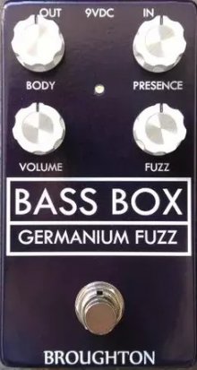 Pedals Module Bass Box from Other/unknown