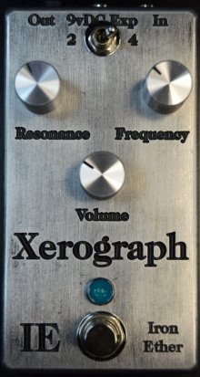 Pedals Module Iron Ether Xerograph from Other/unknown