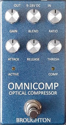 Pedals Module Broughton Omnicomp from Other/unknown