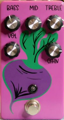 Pedals Module GUPTech Vej1 Metal Preamp from Other/unknown