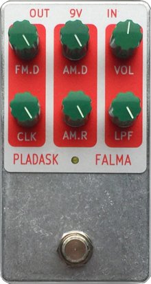 Pedals Module Falma V2 from Pladask Elektrisk