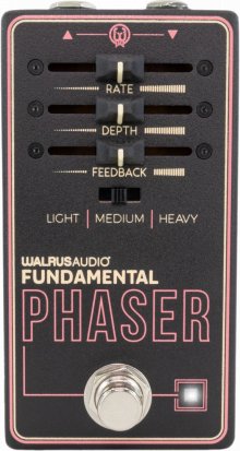 Pedals Module Fundamental Phaser from Walrus Audio