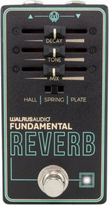 Pedals Module Fundamental Reverb from Walrus Audio