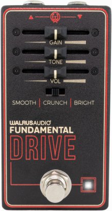 Pedals Module Fundamental Drive from Walrus Audio