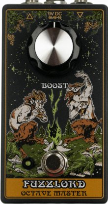 Pedals Module Fuzzlord Octave Master Boost from Other/unknown