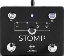 Pedals Module Stomp Bluetooth Pedal from Coda Music Technologies