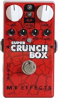 Mi Audio Super Crunch Box v2 - Pedal on ModularGrid