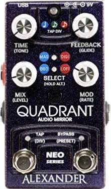 Pedals Module Quadrant Audio Mirror from Alexander