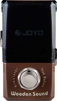 Pedals Module JF-323 Wooden Sound Acoustic Simulator from Joyo