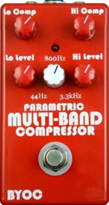 Pedals Module Parametric Multi-Band Compressor from BYOC