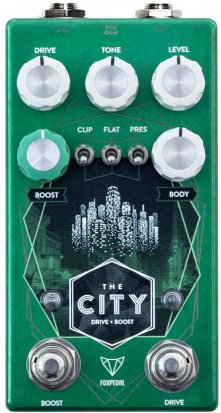 Pedals Module The City V2 from Foxpedal