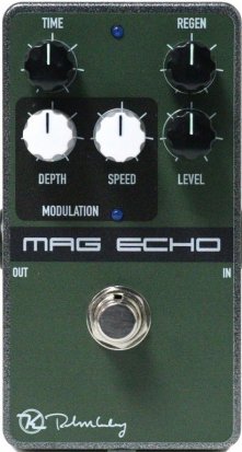 Pedals Module Magnetic Echo from Keeley
