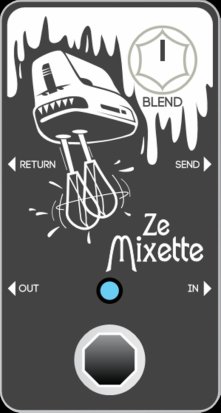 Pedals Module Jonny Rock Gear - Ze Mixette from Other/unknown
