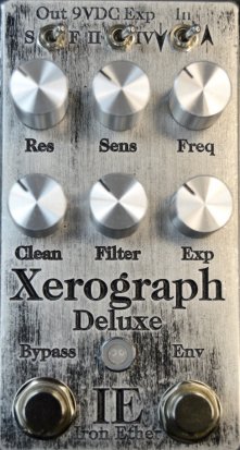 Pedals Module Iron Ether Xerograph Deluxe from Other/unknown