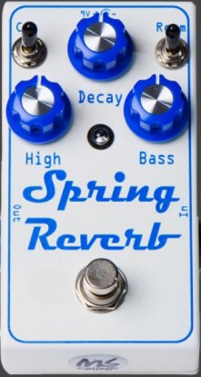 Pedals Module MS Sound Spring Reverb from Other/unknown