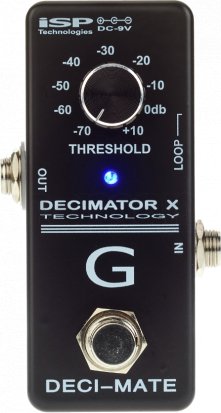 Pedals Module DECI-MATE G from ISP Technologies