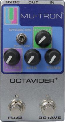 Pedals Module Octavider + from Mu-Tron