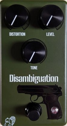 Pedals Module Drunk Beaver Disambiguation from Other/unknown