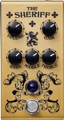 Pedals Module victory v1 'the sheriff' from Other/unknown