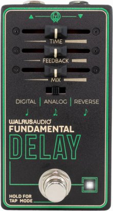 Pedals Module Fundamental Delay from Walrus Audio