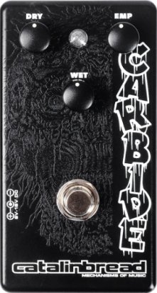 Pedals Module Carbide Distortion from Catalinbread