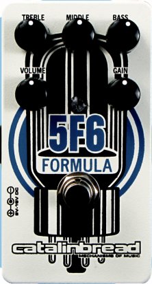 Pedals Module Formula 5F6 from Catalinbread