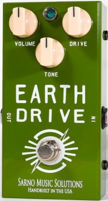 Pedals Module Sarno Earth Drive from Other/unknown