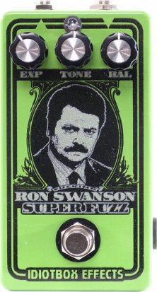 Pedals Module Ron Fucking Swanson Super Fuzz from IdiotBox Effects
