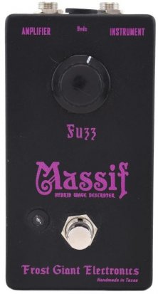 Pedals Module Frost Giant Electronics Massif from Other/unknown