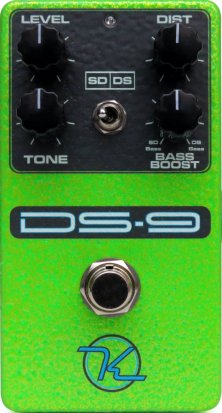 Pedals Module DS-9 from Keeley