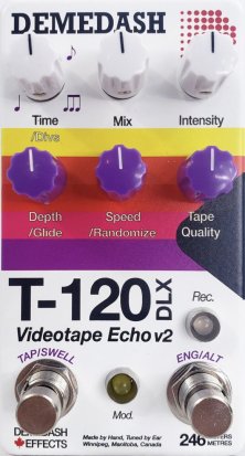 Pedals Module T-120 DLX V2 from Demedash Effects
