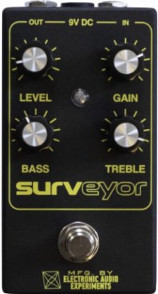 Pedals Module Surveyor V1 from Electronic Audio Experiments