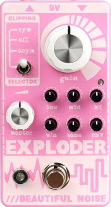 Pedals Module Beautiful Noise Effects Exploder from Other/unknown