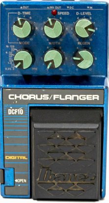 Pedals Module DCF10 Chorus/Flanger from Ibanez