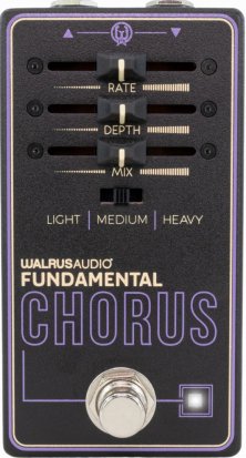 Pedals Module Fundamental Chorus from Walrus Audio