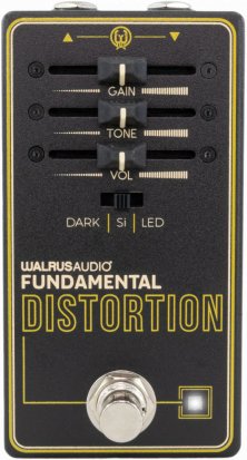 Pedals Module Fundamental Distortion from Walrus Audio