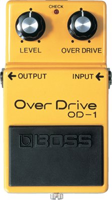 Pedals Module OD-1 Overdrive from Boss