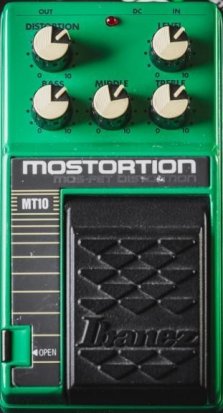 Pedals Module MT10 Mostortion Mos-Fet Distortion from Ibanez