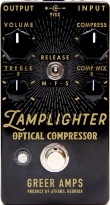 Pedals Module Lamplighter Optical Compressor from Other/unknown