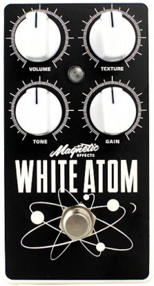 Pedals Module White Atom V3 from Magnetic Effects