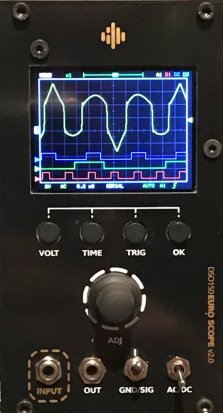 Eurorack Module DSO150 EuroScope v2.0 from Plum Audio